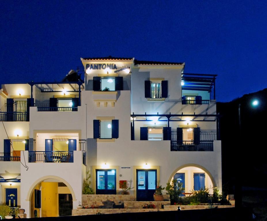 Pantonia Apartments Agia Pelagia  部屋 写真