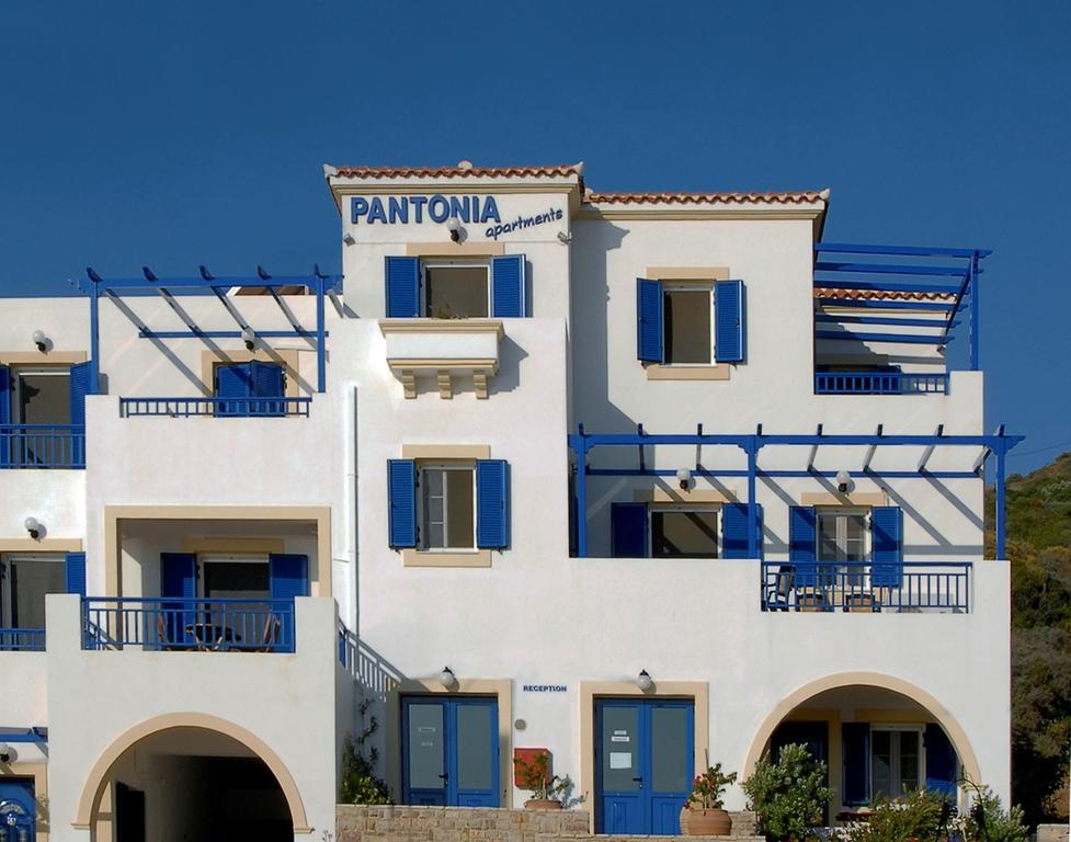 Pantonia Apartments Agia Pelagia  エクステリア 写真