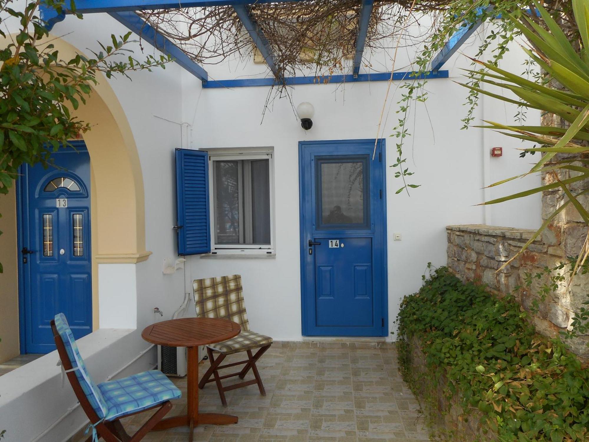 Pantonia Apartments Agia Pelagia  エクステリア 写真