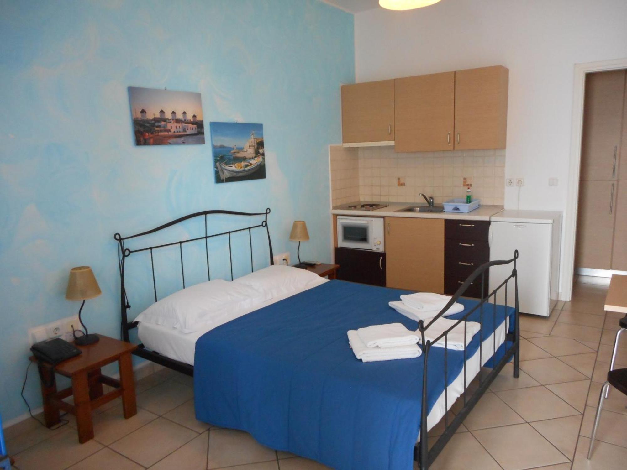 Pantonia Apartments Agia Pelagia  エクステリア 写真
