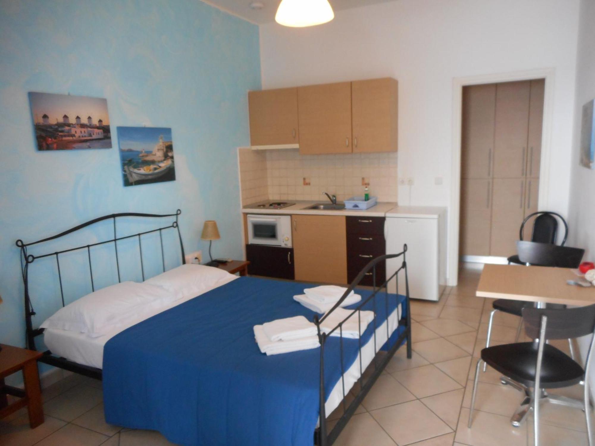 Pantonia Apartments Agia Pelagia  エクステリア 写真