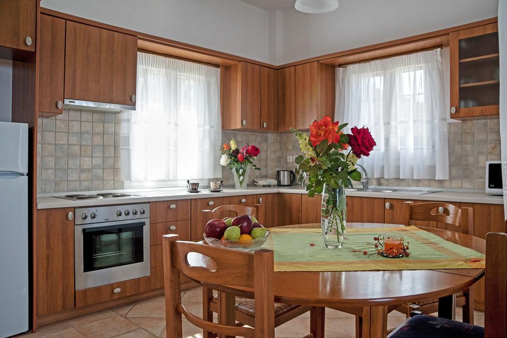 Pantonia Apartments Agia Pelagia  エクステリア 写真