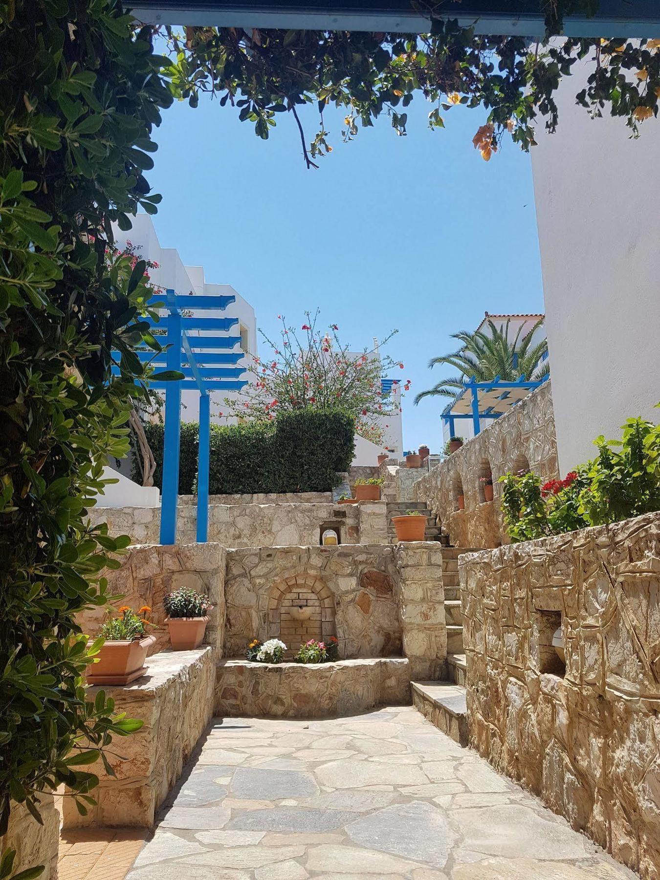 Pantonia Apartments Agia Pelagia  エクステリア 写真