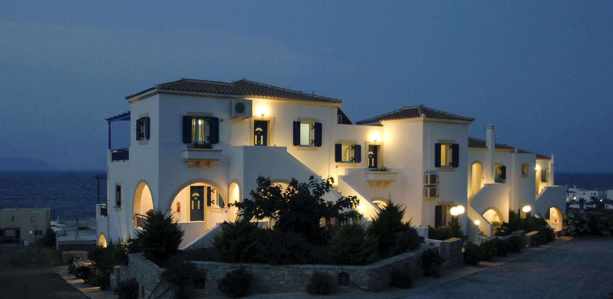 Pantonia Apartments Agia Pelagia  エクステリア 写真