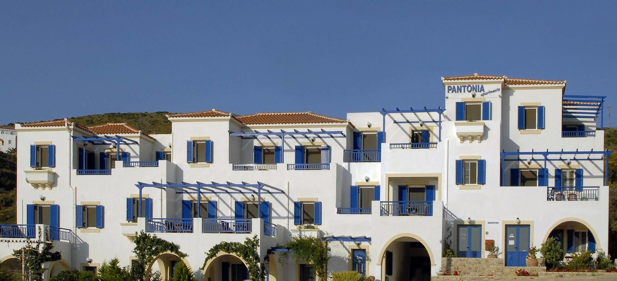 Pantonia Apartments Agia Pelagia  エクステリア 写真