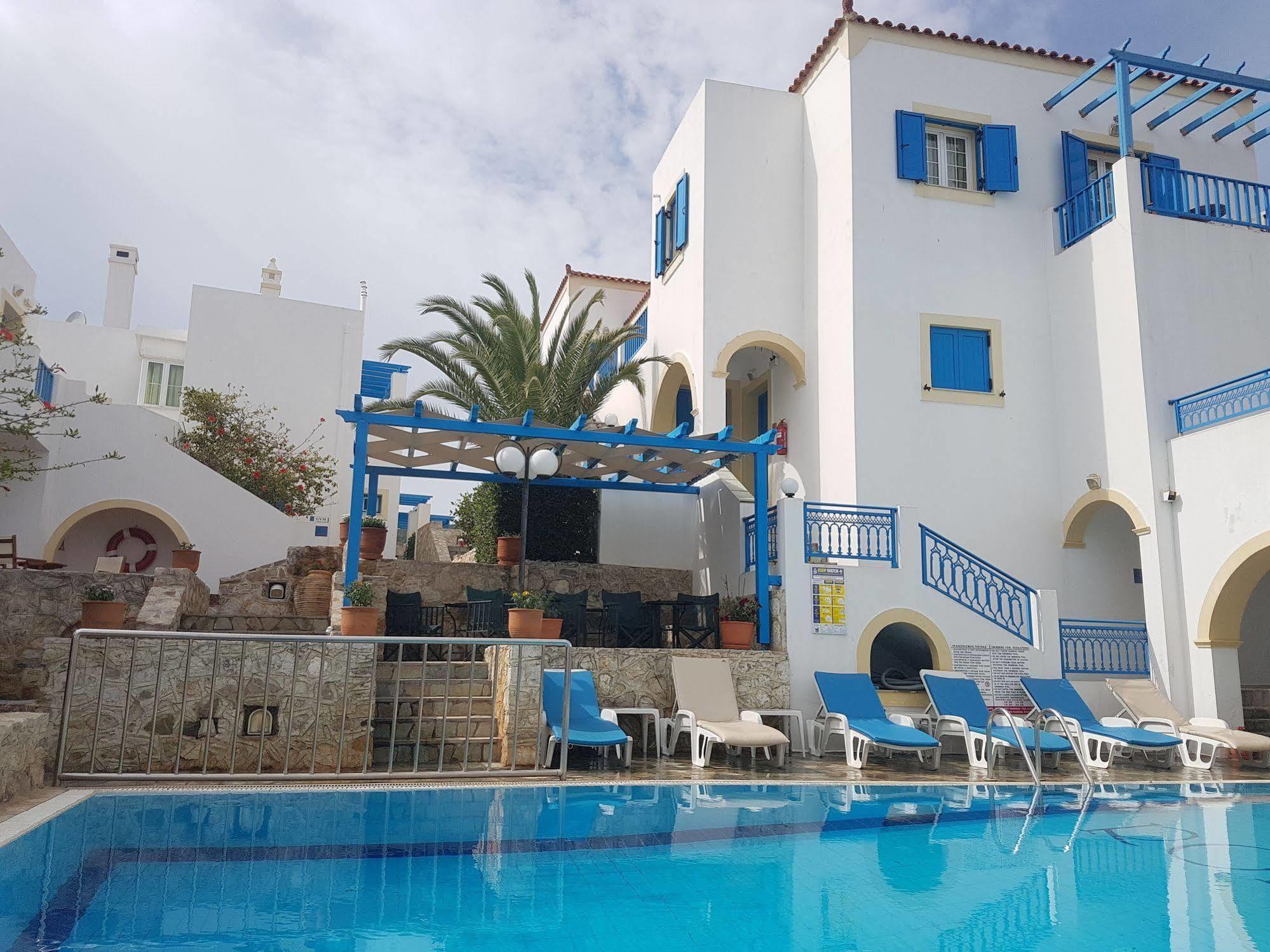 Pantonia Apartments Agia Pelagia  エクステリア 写真