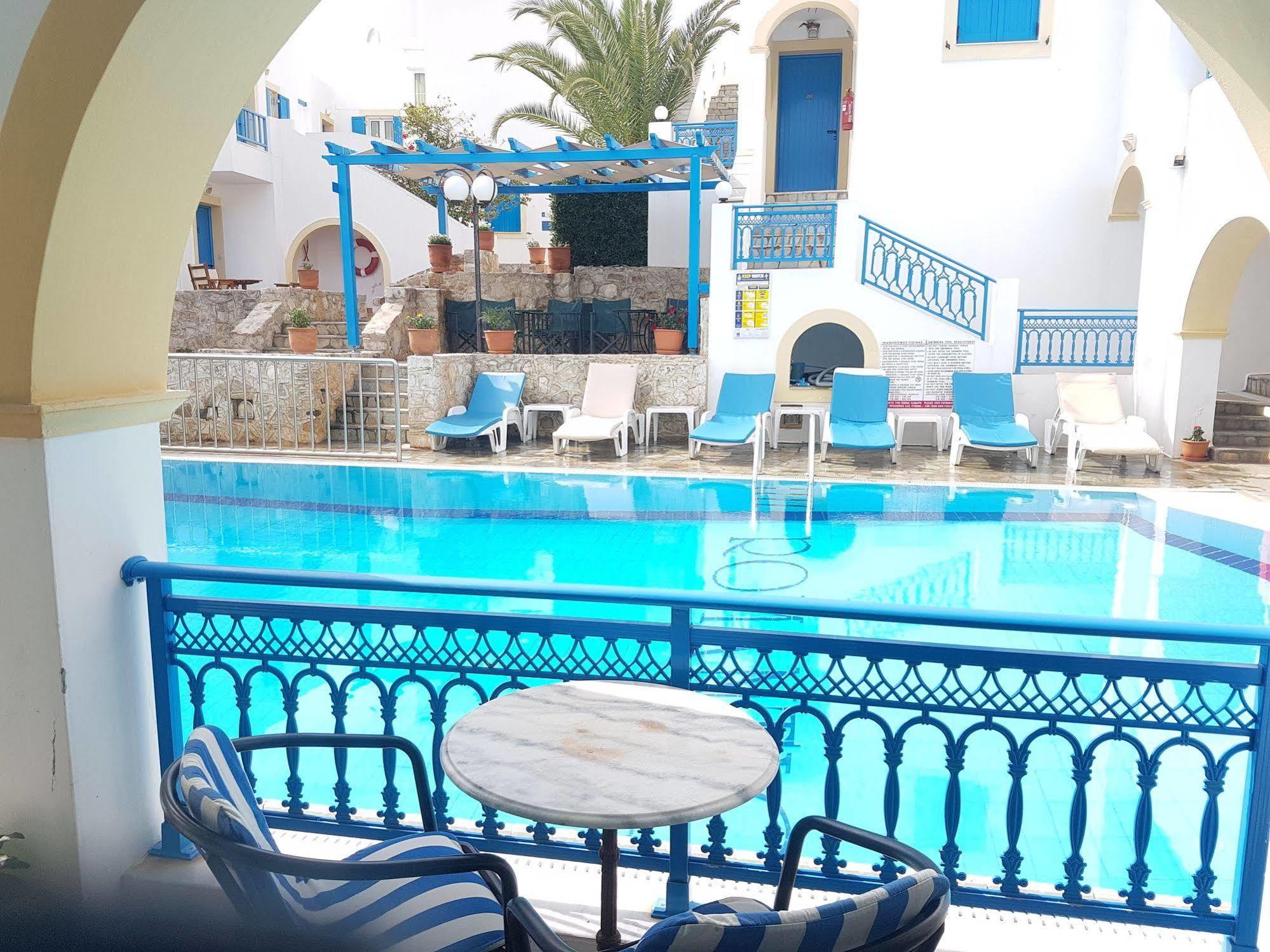 Pantonia Apartments Agia Pelagia  エクステリア 写真