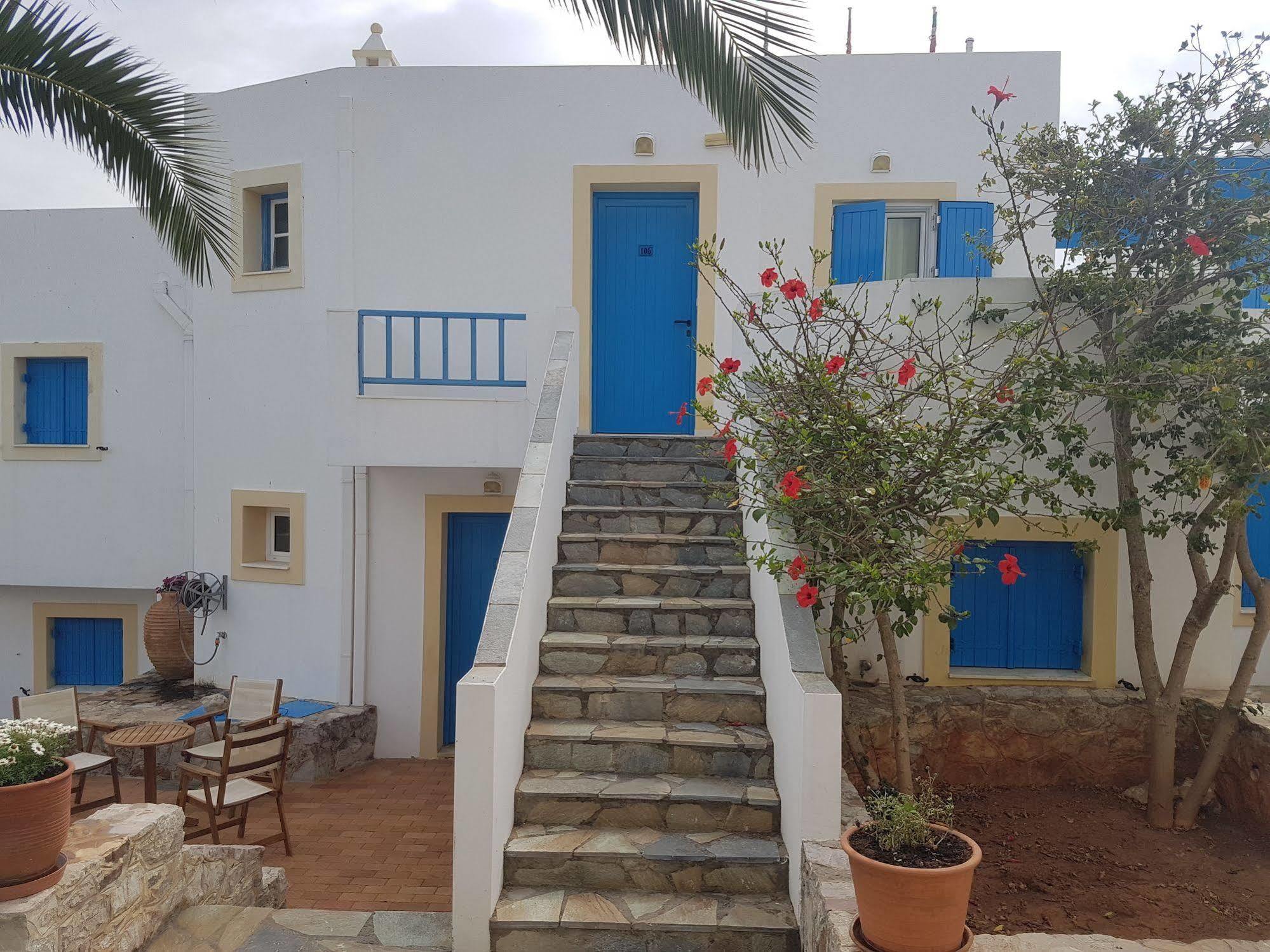 Pantonia Apartments Agia Pelagia  エクステリア 写真
