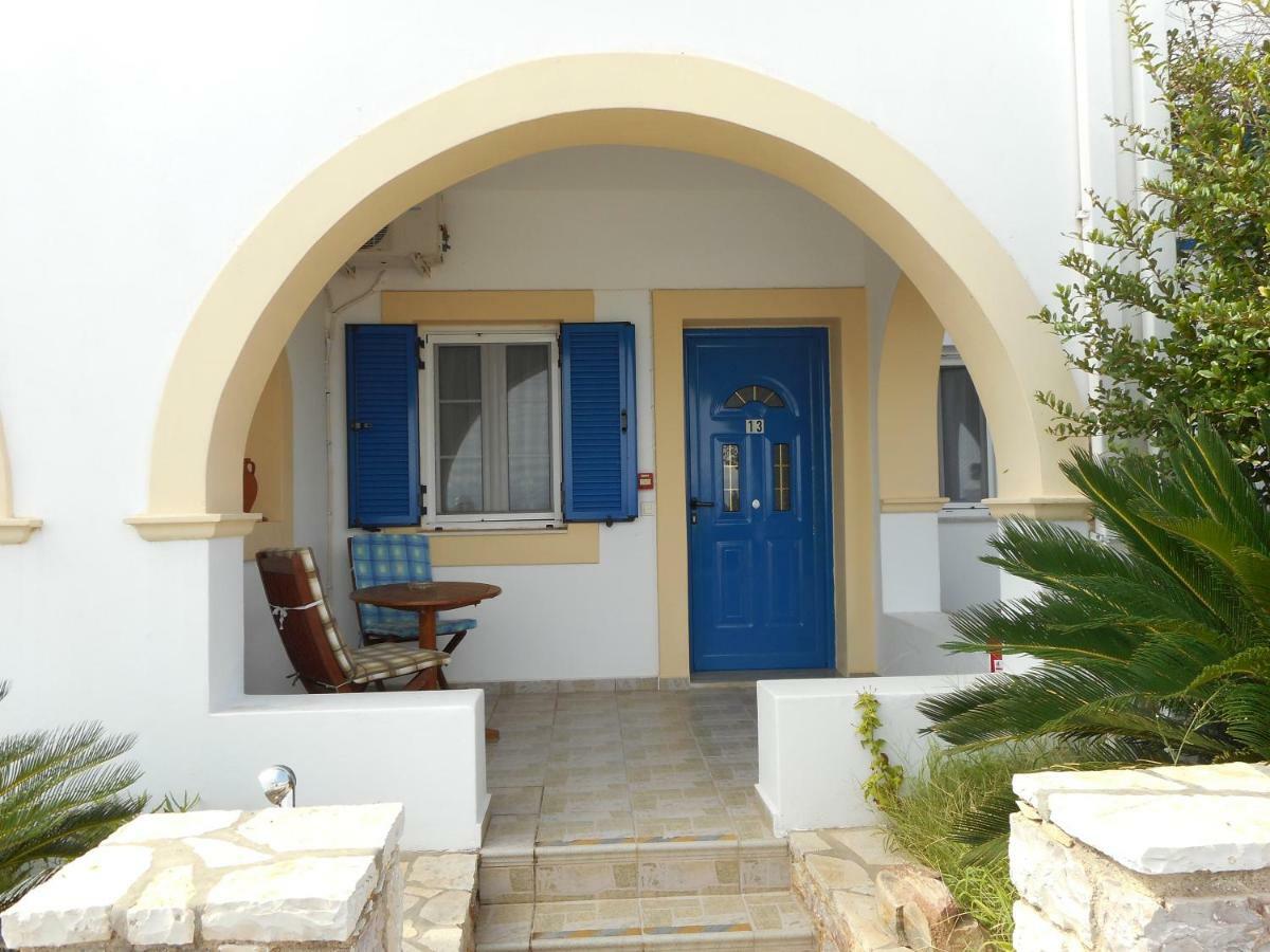 Pantonia Apartments Agia Pelagia  エクステリア 写真